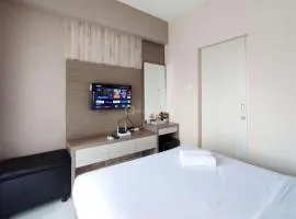 Comfortable and Modern 1BR without Living Room at Amartha View Apartment By Travelio
