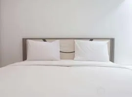 Vibrant Luxurious 1BR Apartment at La Riz Supermall Mansion By Travelio