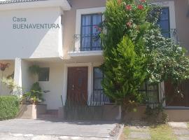 Estad&iacute;a - buenaventura- Morelia Mich Coto privado, casa de campo em Morelia