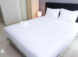 Best Choice and Nice Studio Apartment at Grand Dharmahusada Lagoon By Travelio