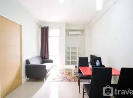 Best Choice and Cozy Living at 2BR at Bale Hinggil Apartment By Travelio