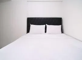New Studio Apartment with Strategic Location at Suncity Residence By Travelio