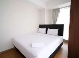 Simple and Clean 2BR at Grand Sungkono Lagoon Apartment By Travelio