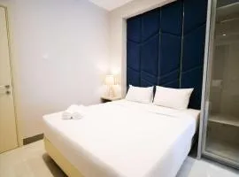 Clean and Comfort Living 2BR at Anderson Supermall Mansion Apartment By Travelio