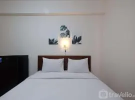 Comfy Studio at Bogorienze Apartment near The Jungle Waterpark By Travelio
