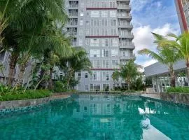 Comfort Studio Apartment Vida View Makassar By Travelio