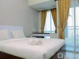 Modern and Comfy Studio at Grand Dhika City Apartment By Travelio