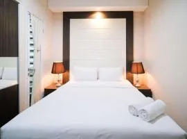 Best Location and Tidy 2BR Apartment at Trillium Residence By Travelio