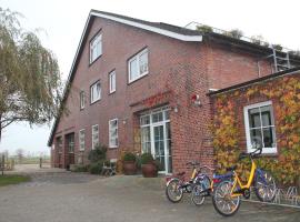 Traberhof, podeželska hiša v mestu Wangerland