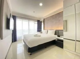 Cozy Studio Apartment at Gateway Pasteur By Travelio