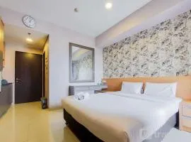 Fancy and Nice Studio at Atria Residence Gading Serpong Apartment By Travelio