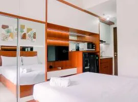 Luxury and Modern Studio at Transpark Bintaro Apartment By Travelio