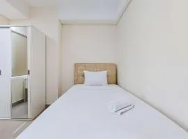 Comfort and Homey Studio Apartment at B Residence By Travelio
