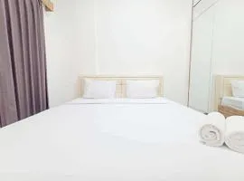 Comfort and Cozy 2BR Cordova Edupartment Semarang Apartment By Travelio