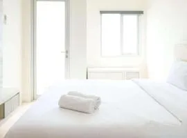 Cozy Stay and Best 1BR at Pavilion Permata Apartment By Travelio