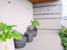 Nice and Modern Studio at 38th Floor Pacific Garden Apartment By Travelio