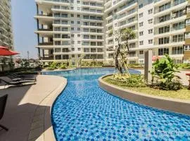 Modern & Cozy 2BR Apartment At Gateway Pasteur By Travelio
