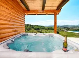 Nice Home In Lovrecan With Sauna