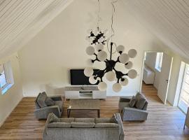 Villa i naturen med Spa, wellness hotel v destinaci Önnestad
