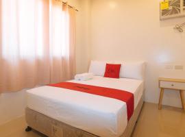 RedDoorz @ LM Apartelle Boracay, hotel i n&aelig;rheden af Godofredo P. Ramos Lufthavn, Boracay