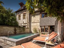 Le Champ des Oiseaux Hôtel & Spa, Hotel in Troyes