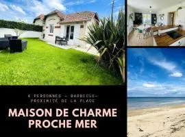 Durion, Maison proche plage avec jardin