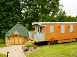 Roulottes et son kota grill sauna