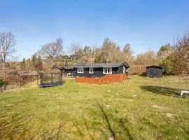 Nice Home In Knebel With Kitchen