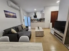 apartamentos terraza Chiclana centro ciudad
