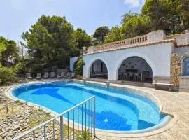 Unglaubliche Villa mit Meerblick und Pool