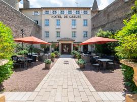 Demeures & Châteaux - Hôtel Greuze & Spa Tournus, hotel v destinácii Tournus
