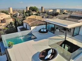Ferienhaus in Bger mit Privatem Pool