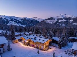 Falkensteinalm Friends Top 2+3, hotel v destinaci Königsleiten