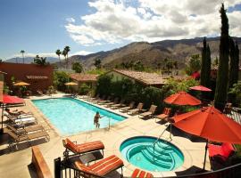 Los Arboles Hotel, hotelli kohteessa Palm Springs