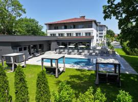 Aqua Blu Hotel, golf hotel in Bad Füssing