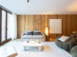 7 People Apartment 1 Min to Ski Lift Pool Sauna