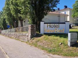 Hotel New Bed, hotel s vířivkou v destinaci Oskarshamn