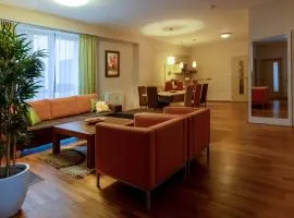 Súkromné apartmány v Crocuse s výhľadom na hory