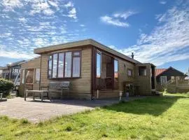 Haus Sonnenschein mit Blick auf das Lauwersmeer