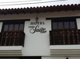 Hotel Casa Suite Curiti, hotell sihtkohas Curití