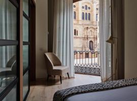 莫里纳拉里欧酒店，位于马拉加的精品酒店