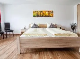 Ferienwohnung in Sankt Oswald mit Großer Terrasse