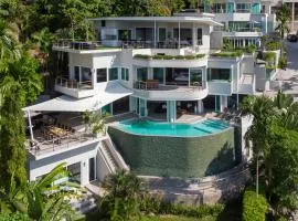 Villa Beyond 9 Bedroom Fully Staffed Seaview Villa