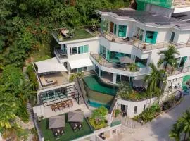 Villa Namaste 7 Bedroom Fully Staffed Seaview Villa