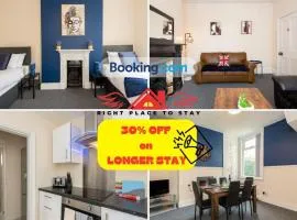 Modern - Spacious 2-Bed Apartment in Darlington Perfect for Contractors