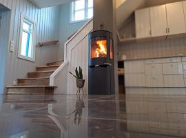 Raven nest, villa in Bolungarvík