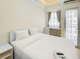 Minimalist and Cozy Studio Transpark Juanda Bekasi Timur Apartment By Travelio