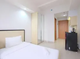 Best Deal and Homey Studio Evenciio Margonda Apartment By Travelio