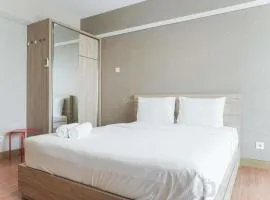 Comfortable and Nice Studio Room Apartement at H Residence By Travelio