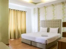Spacious Studio The Edge Bandung Apartment By Travelio